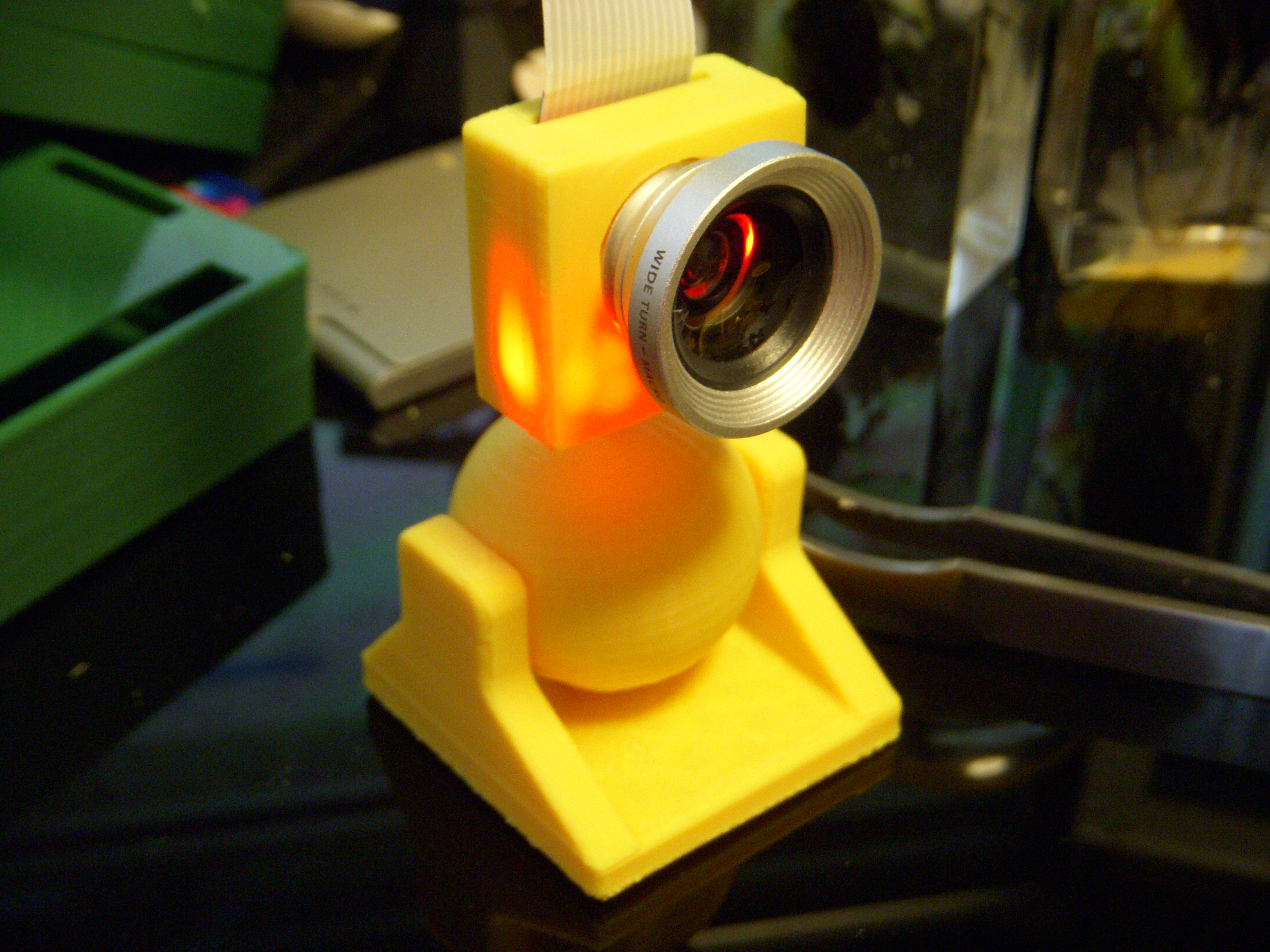 Raspberry Pi Camera module case