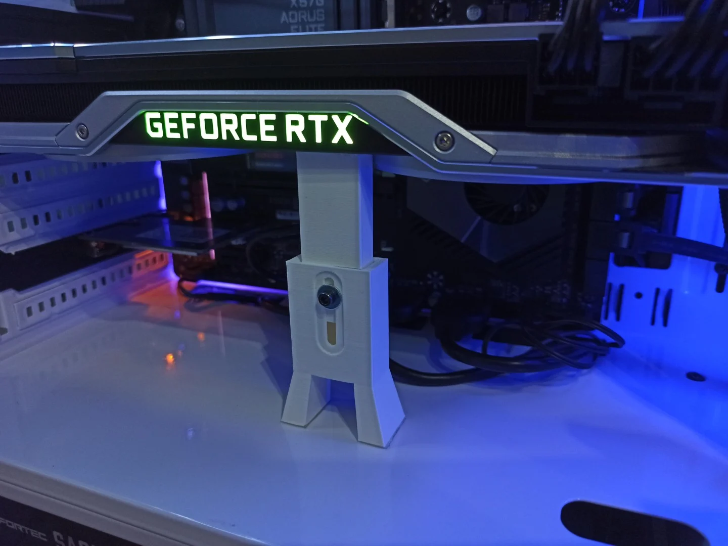 Regulable Graphics Card support/leg (Lite)