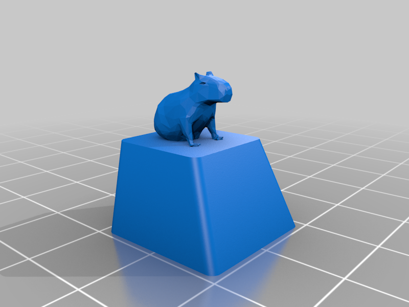 Capybara Keycap