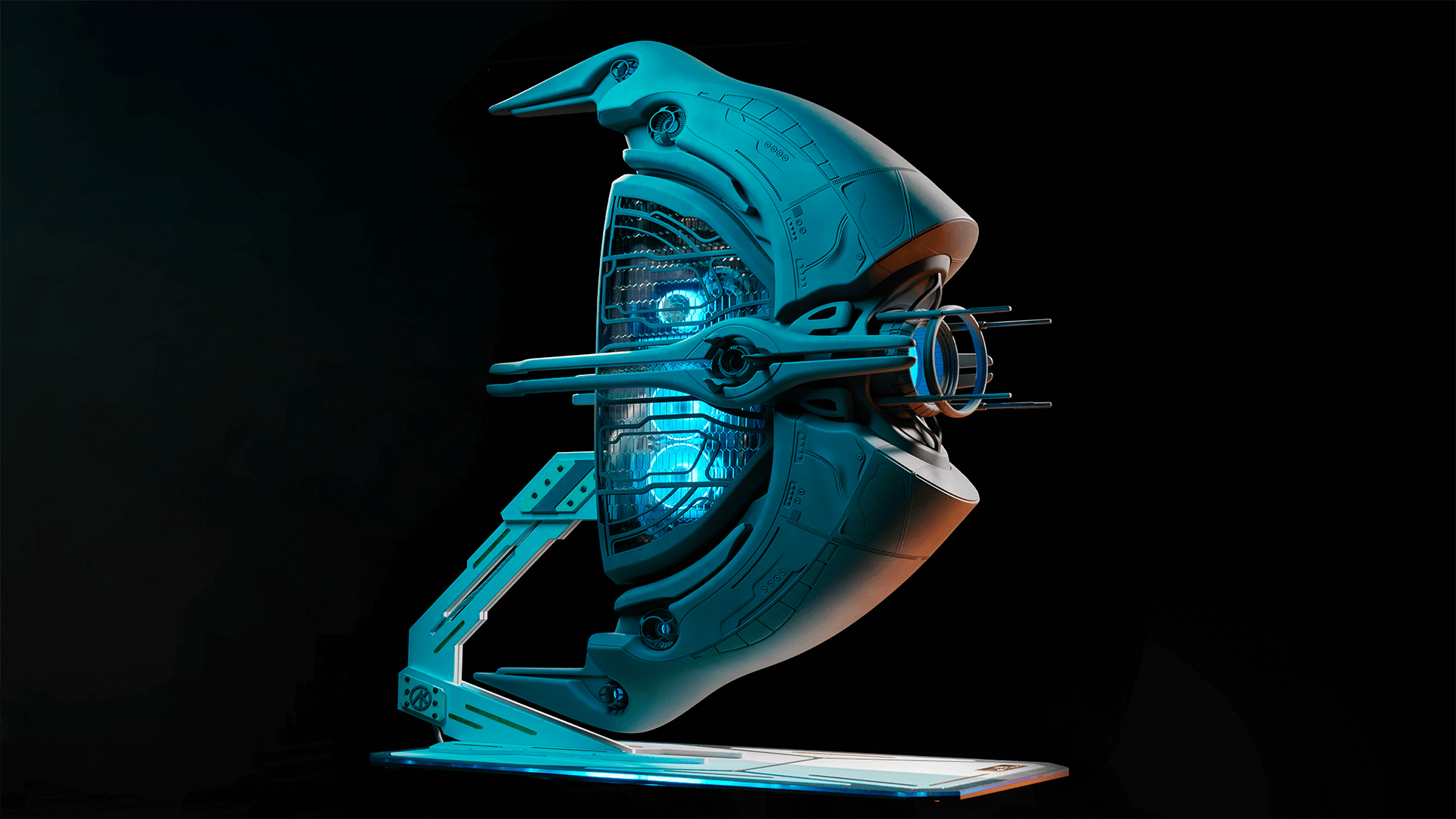 Warframe - Zariman Ten Zero