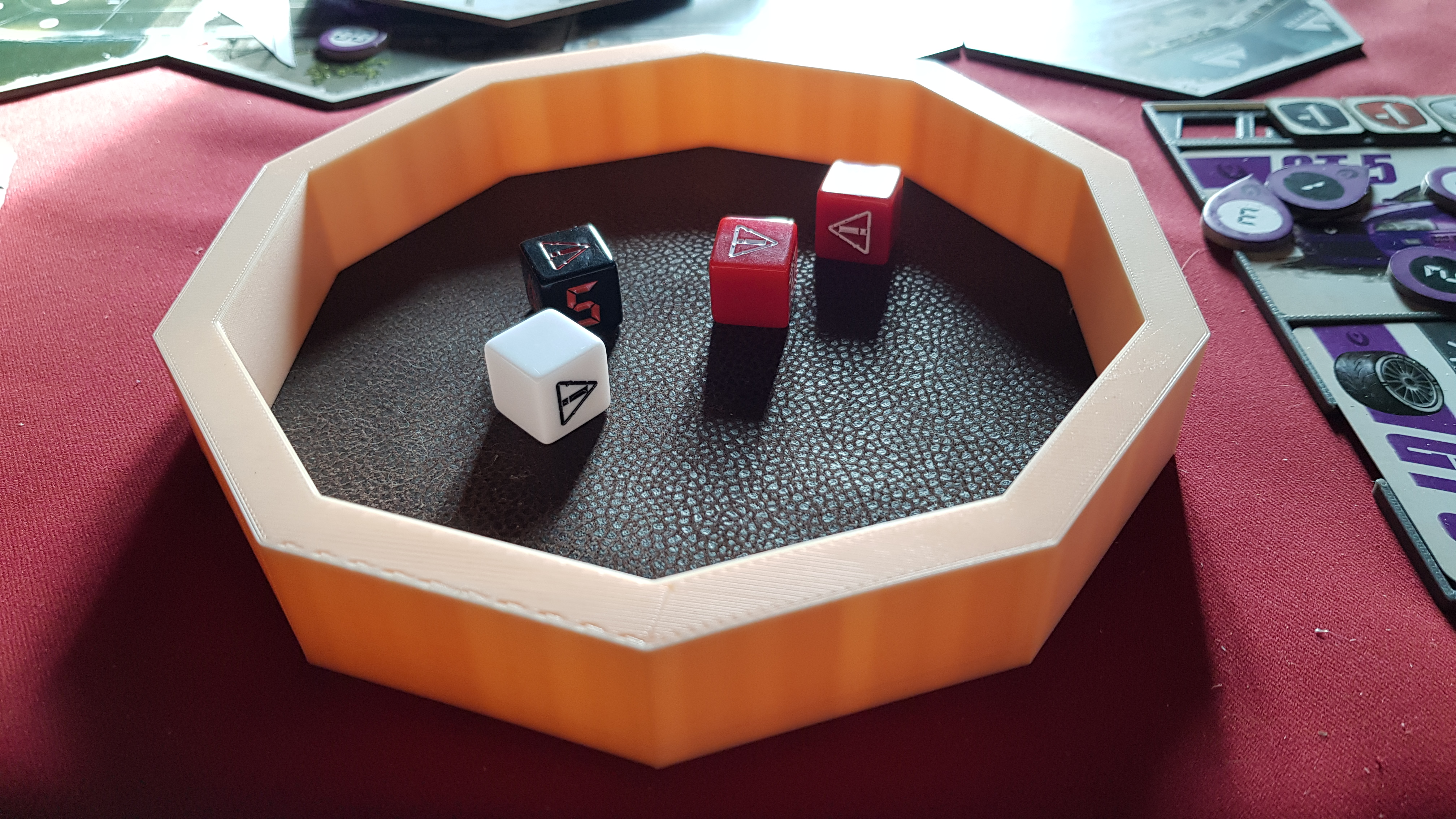 Dice tray