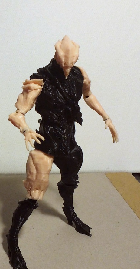 Warframe Nidus Action Figure