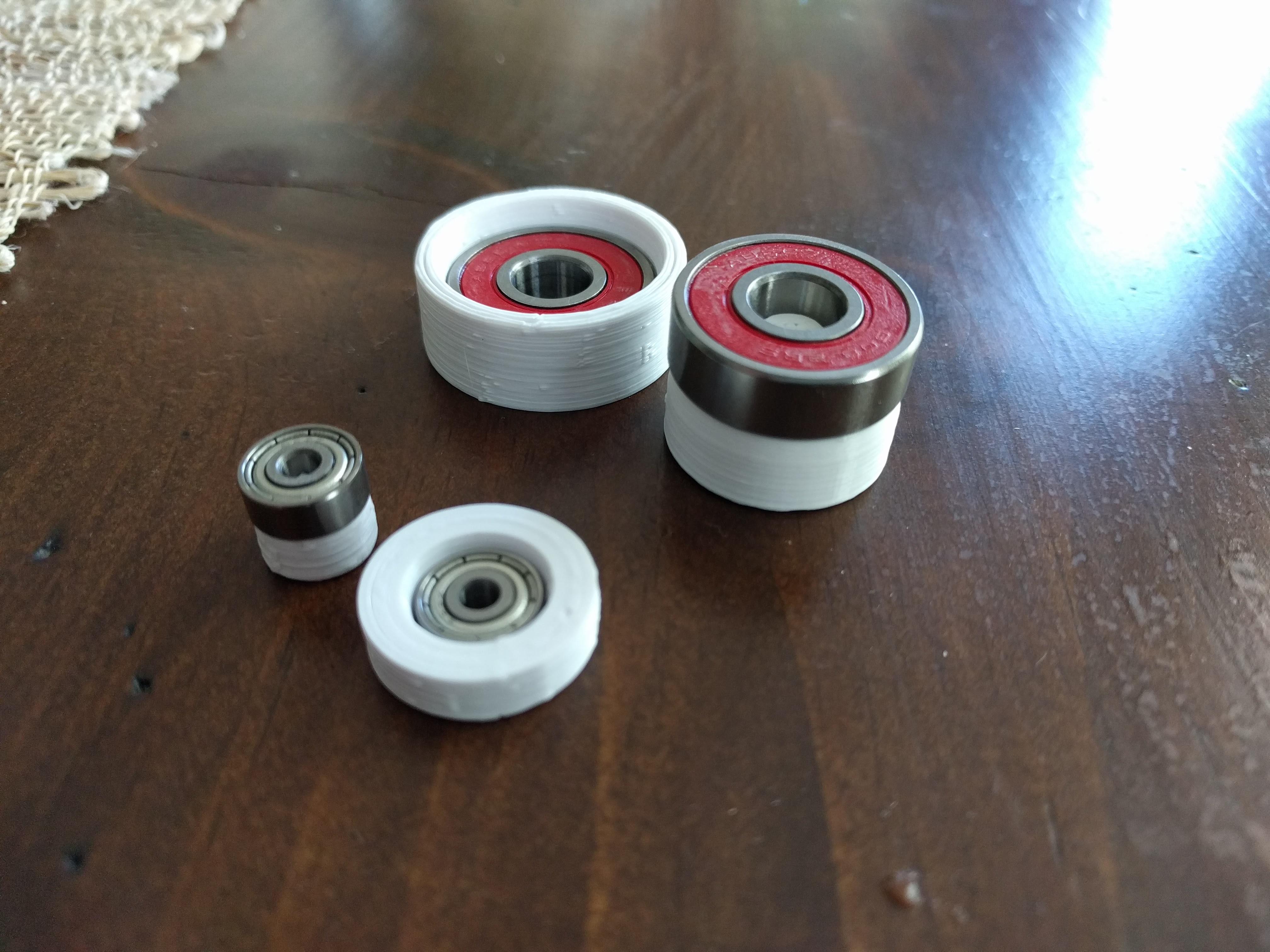 Bearing insertion tools