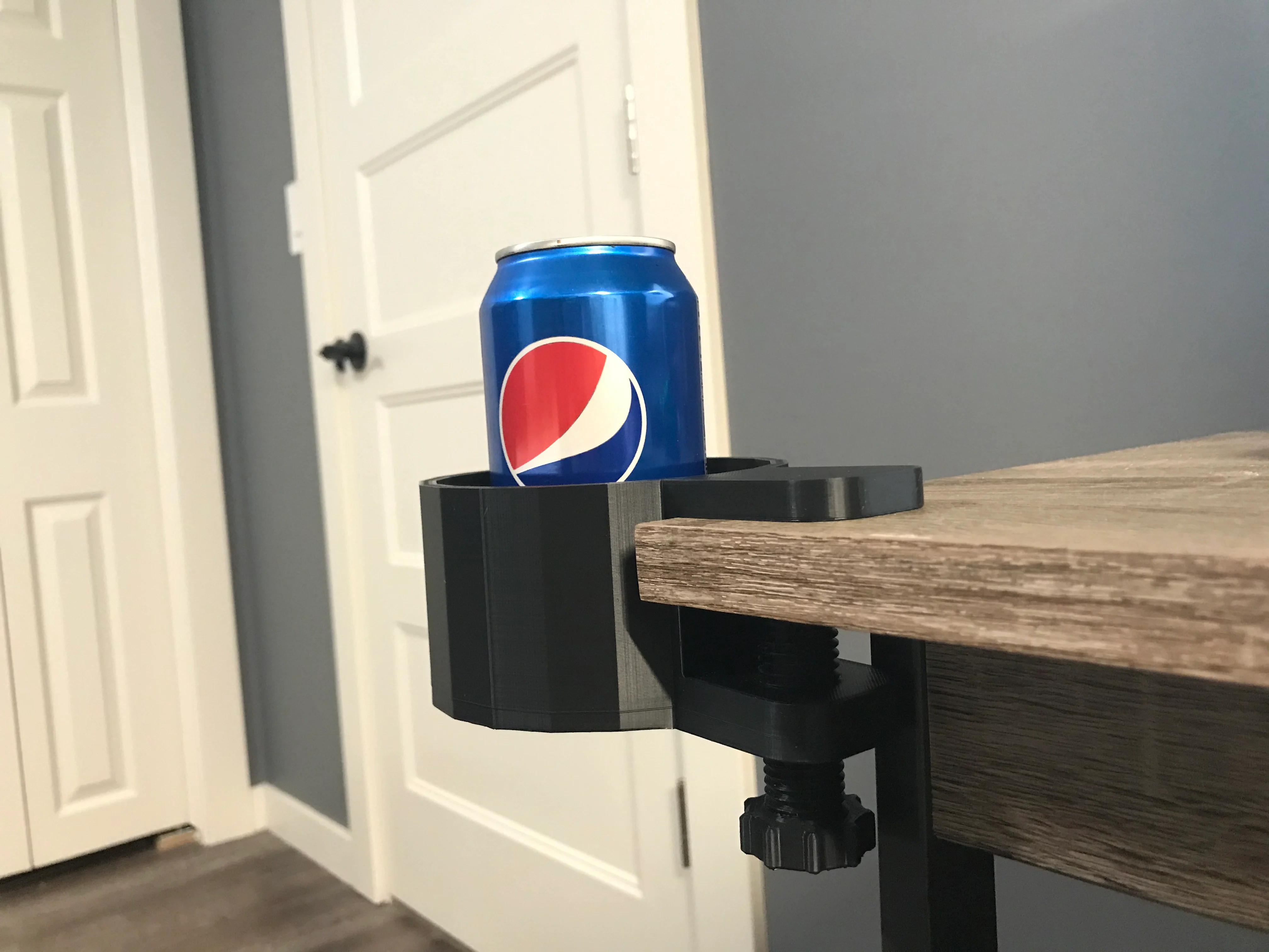 Clamp on Cup Holder