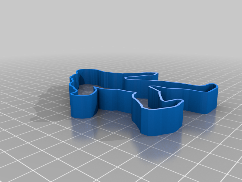 Bigfoot Cookie Cutter