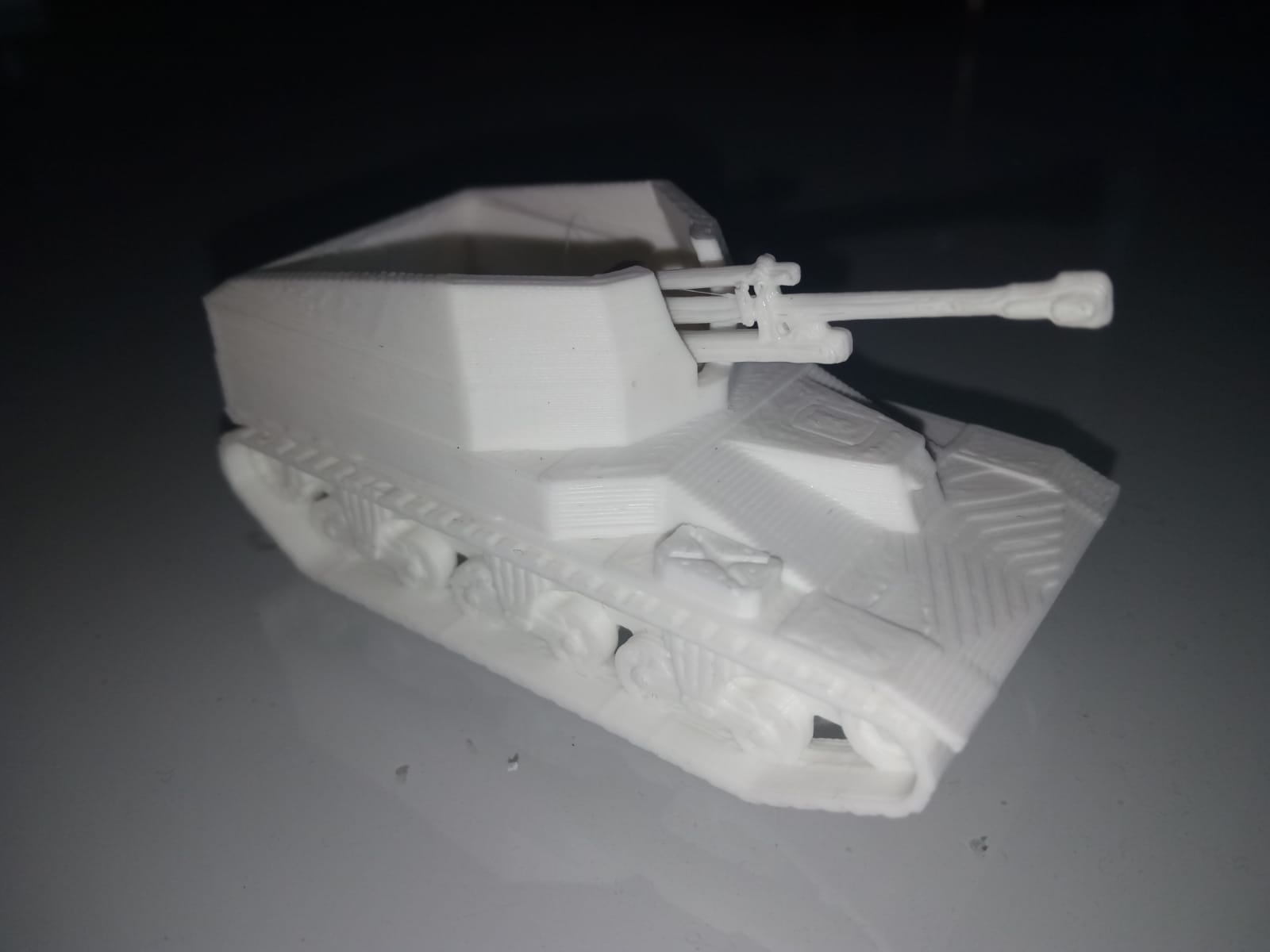 Simple Wespe Self-Propelled Artillery