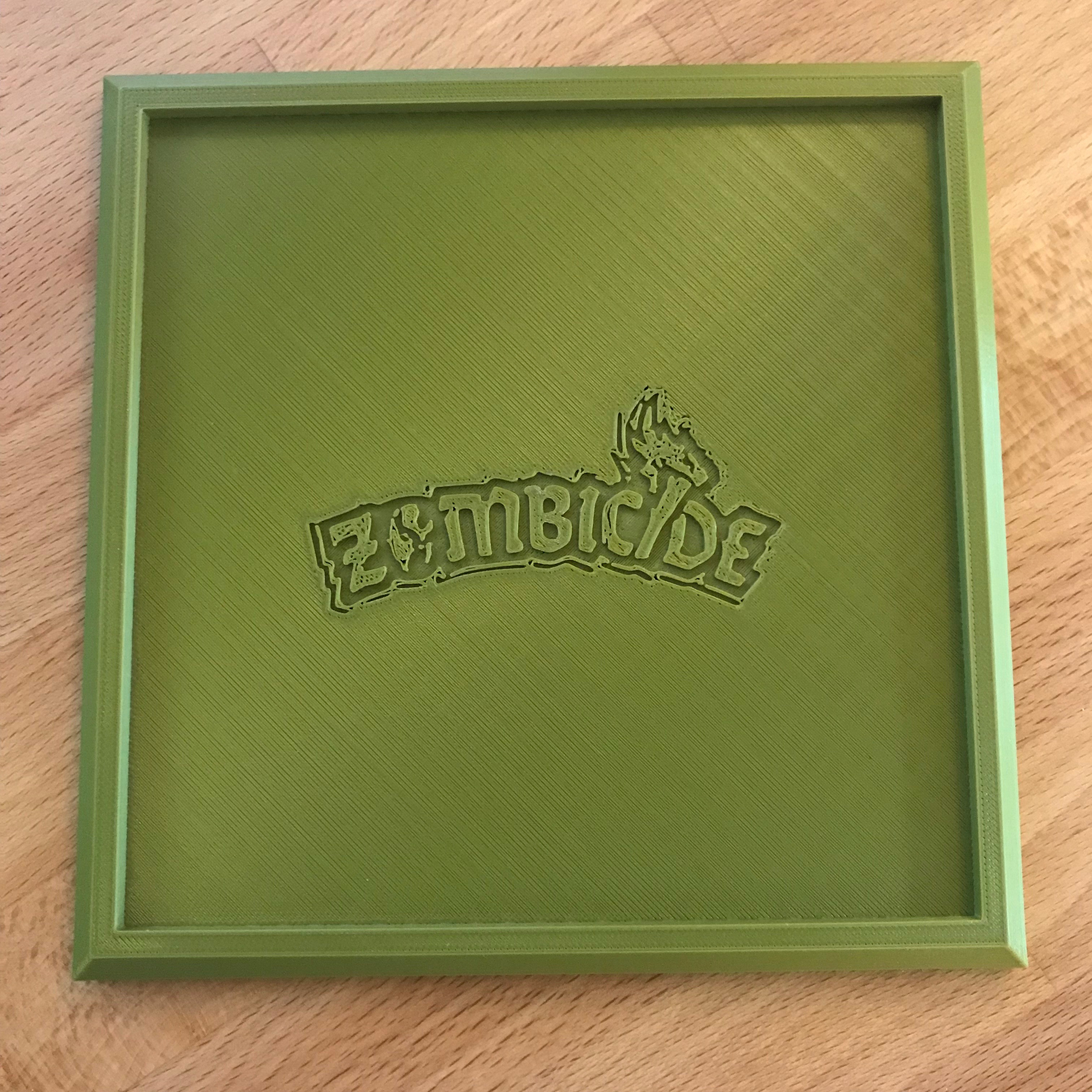 Zombicide Green Horde Spawning Tray