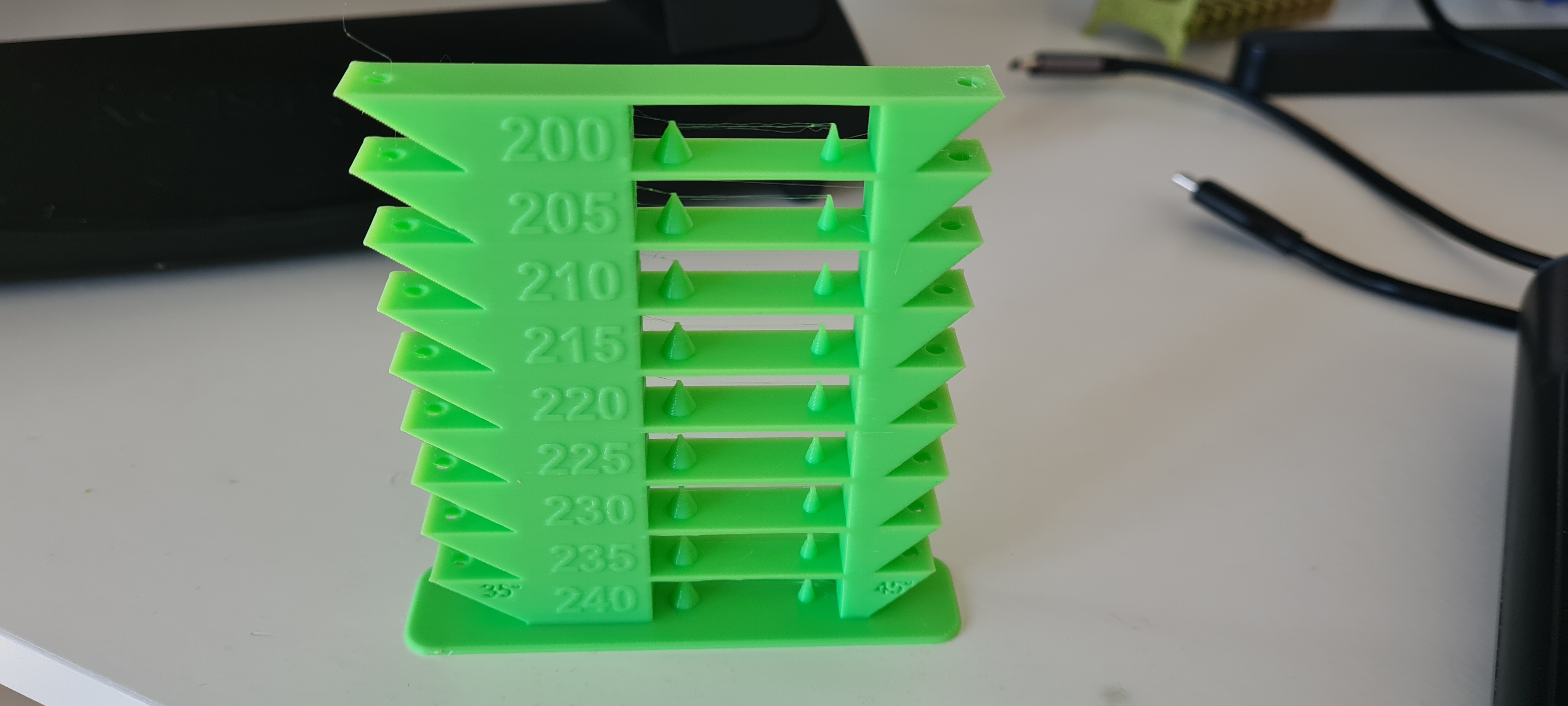 BambuLab P1P Temperature Tower