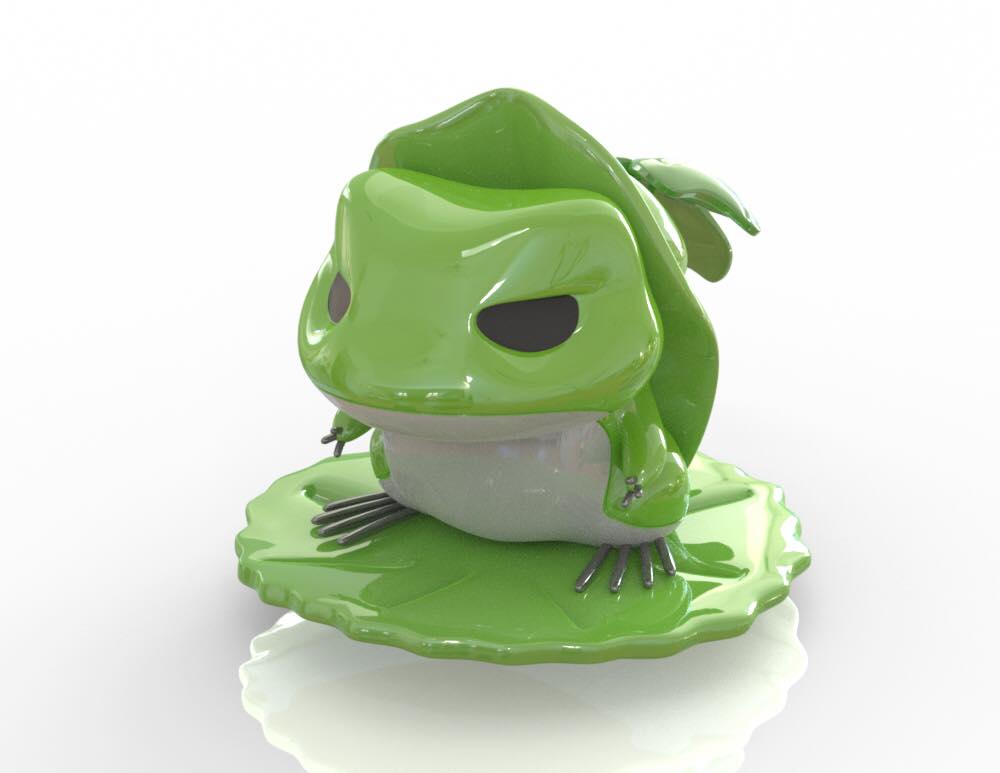 Travelling Frog