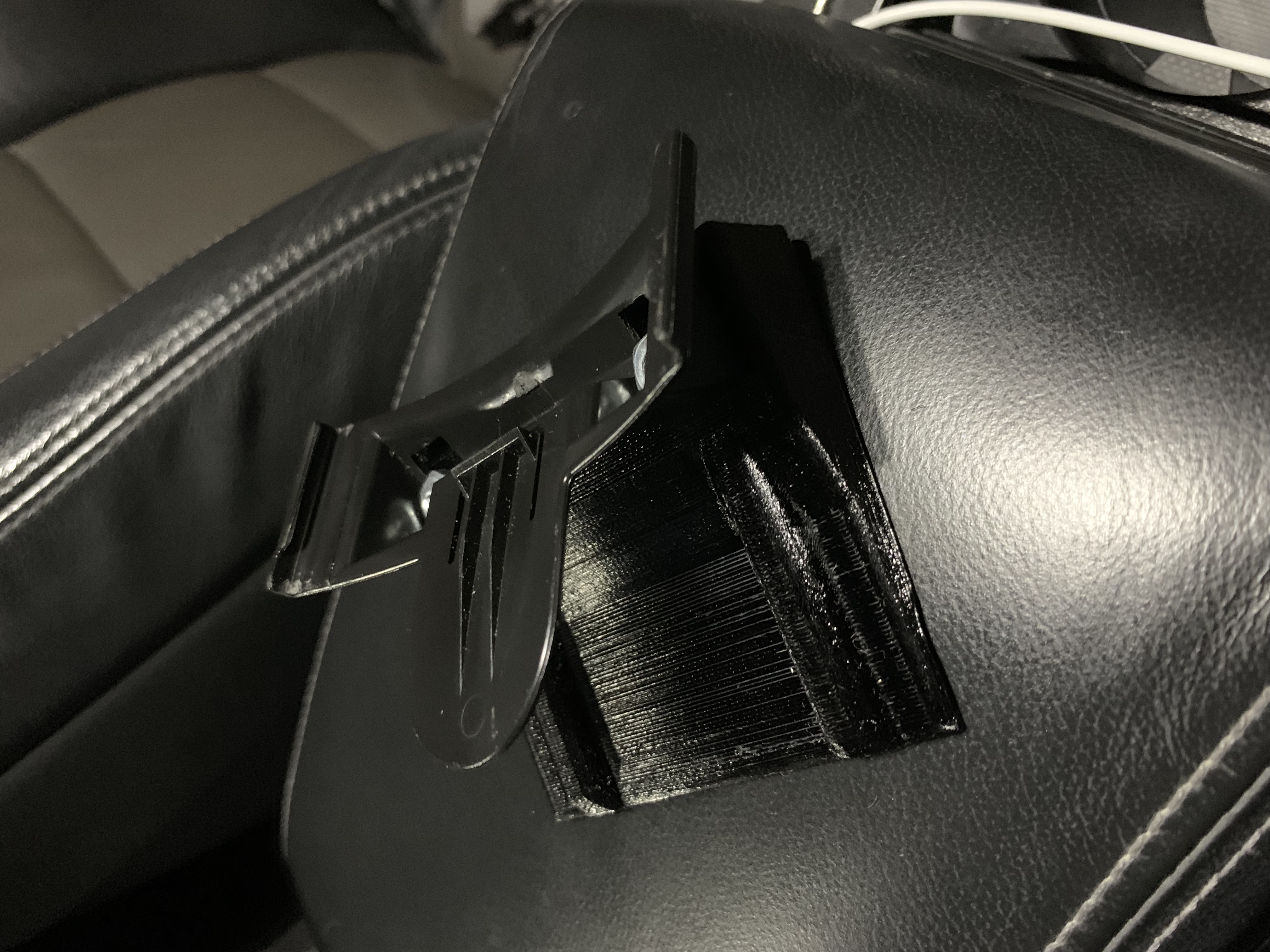 Windshield mount for Valentine One radar detector