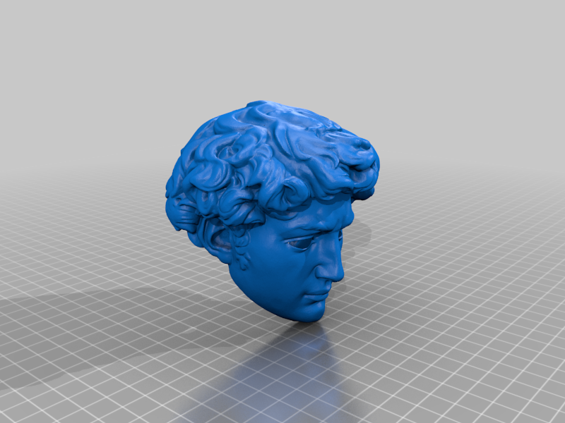 Michaelangelo's David Mask
