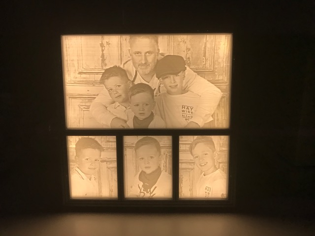 Lithophane Box with Frame V.5