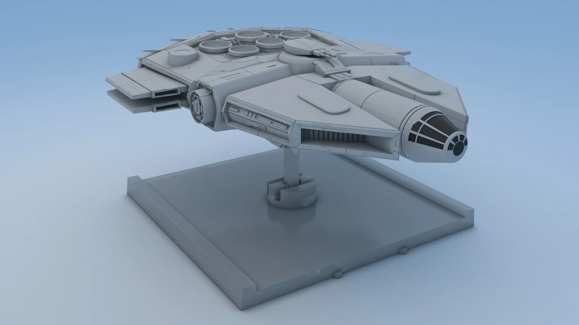 Corellian YT Light Freighter Concept