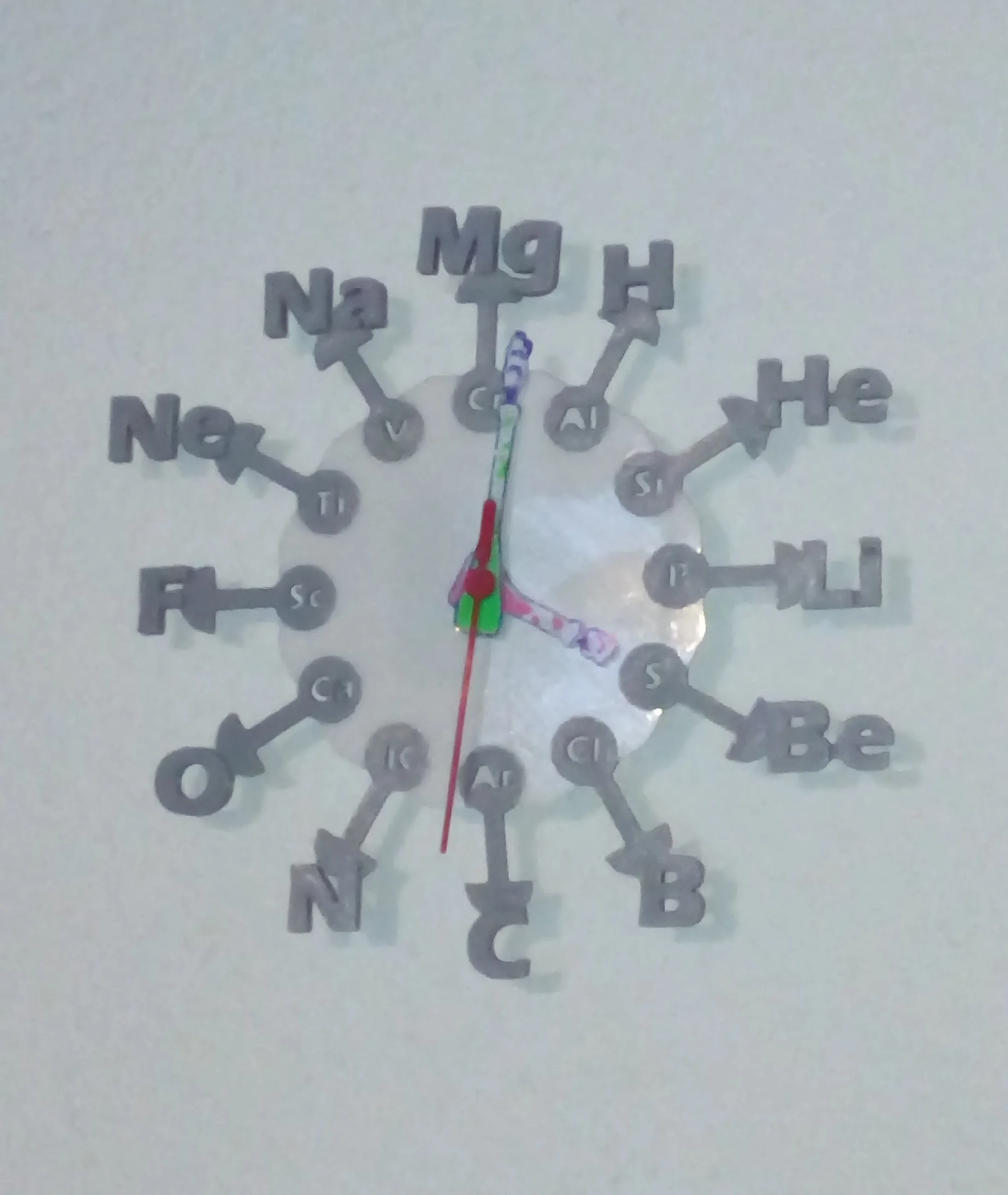The Element Clock