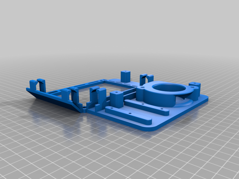 Stepperdriver Coolingduct for Artillery Sidewinder X2