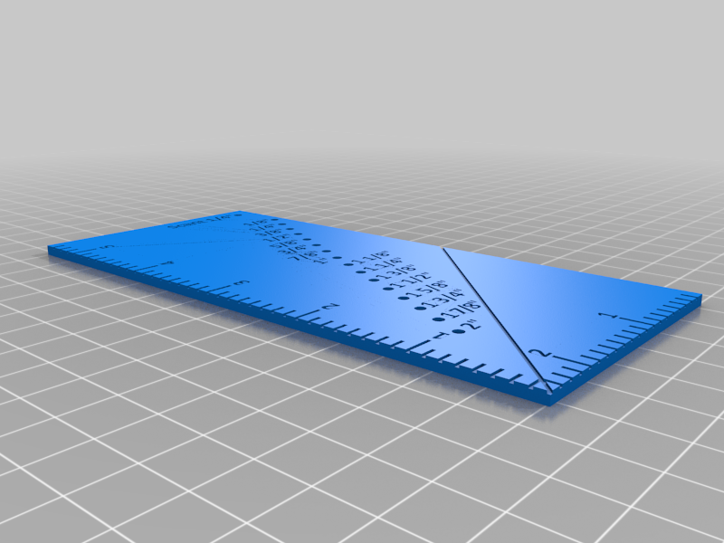 Seam Allowance Ruler