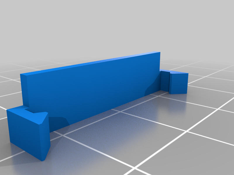 Widened chainlink-cover and mounts for Anycubic Vyper (REMIX)