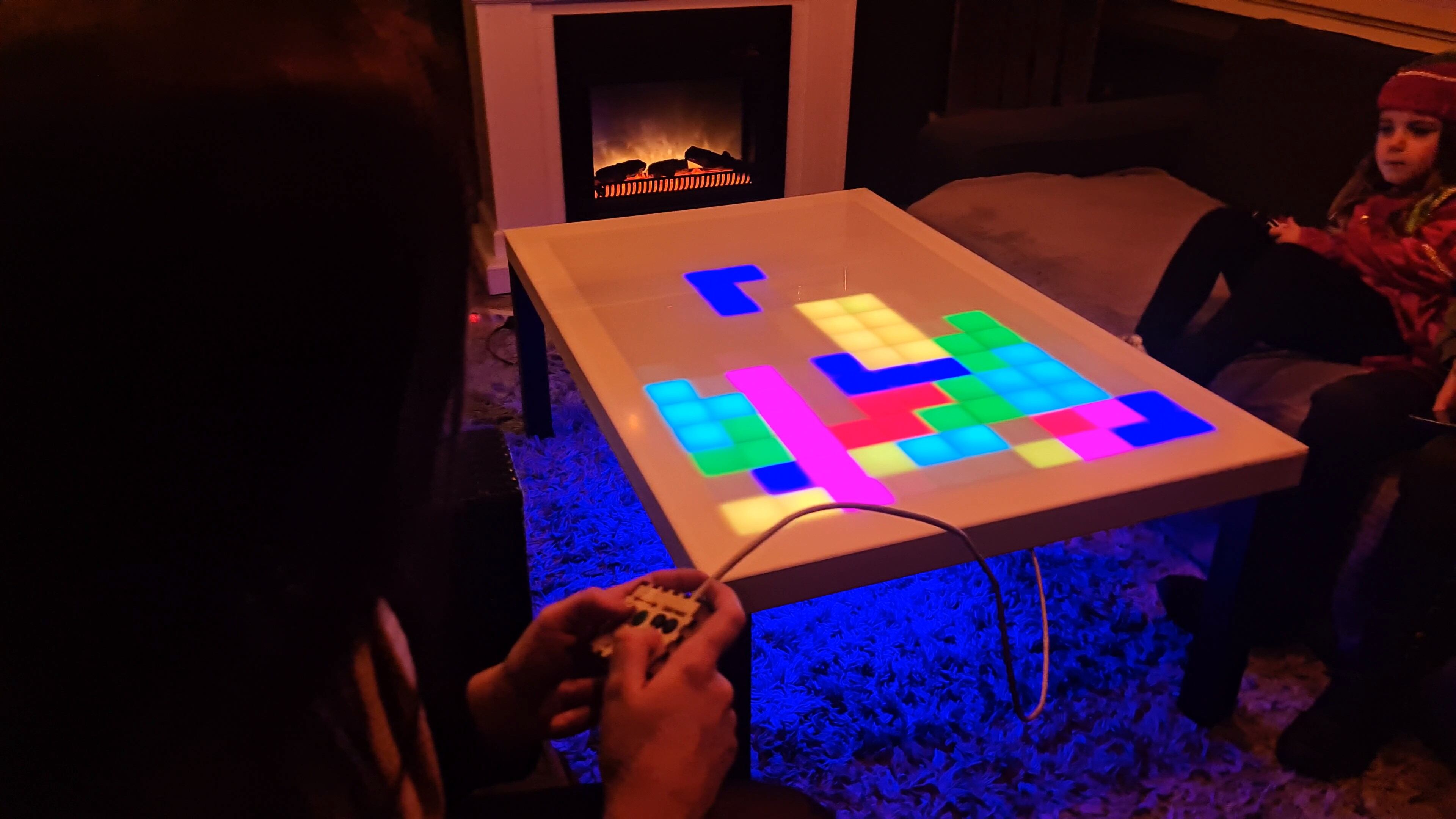 Pixel matrix frames