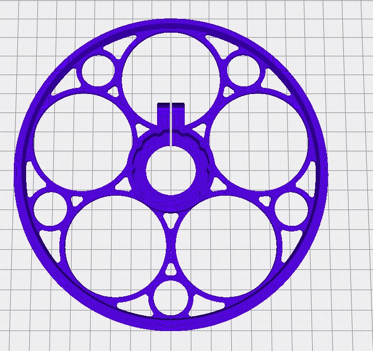 AEON 6" Paralax Wheel