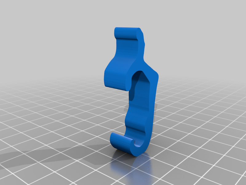 Cage hook / Gancho para jaula