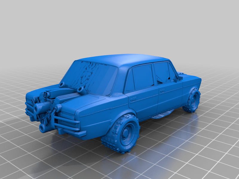 Lada Vaz wasteland