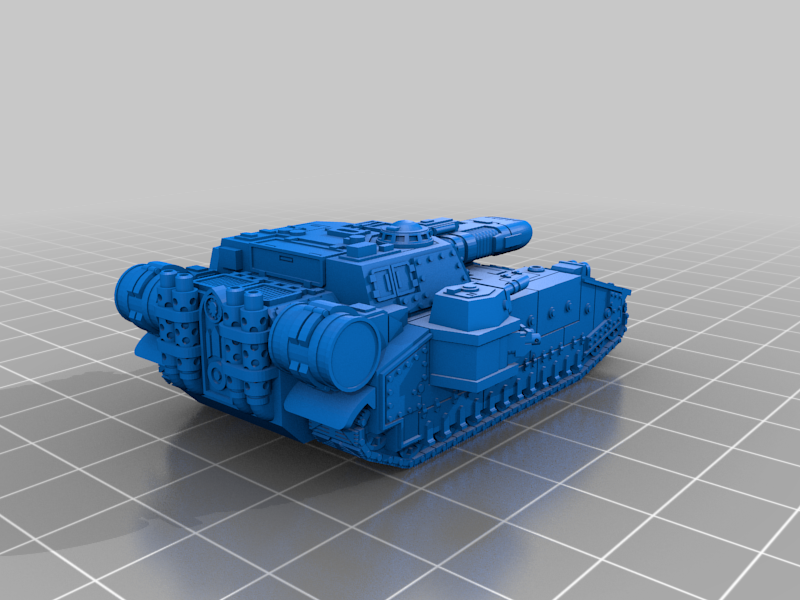 Tiny Biggest Tank Tank Hunters