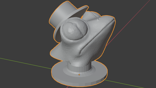 Crock Frog Charm