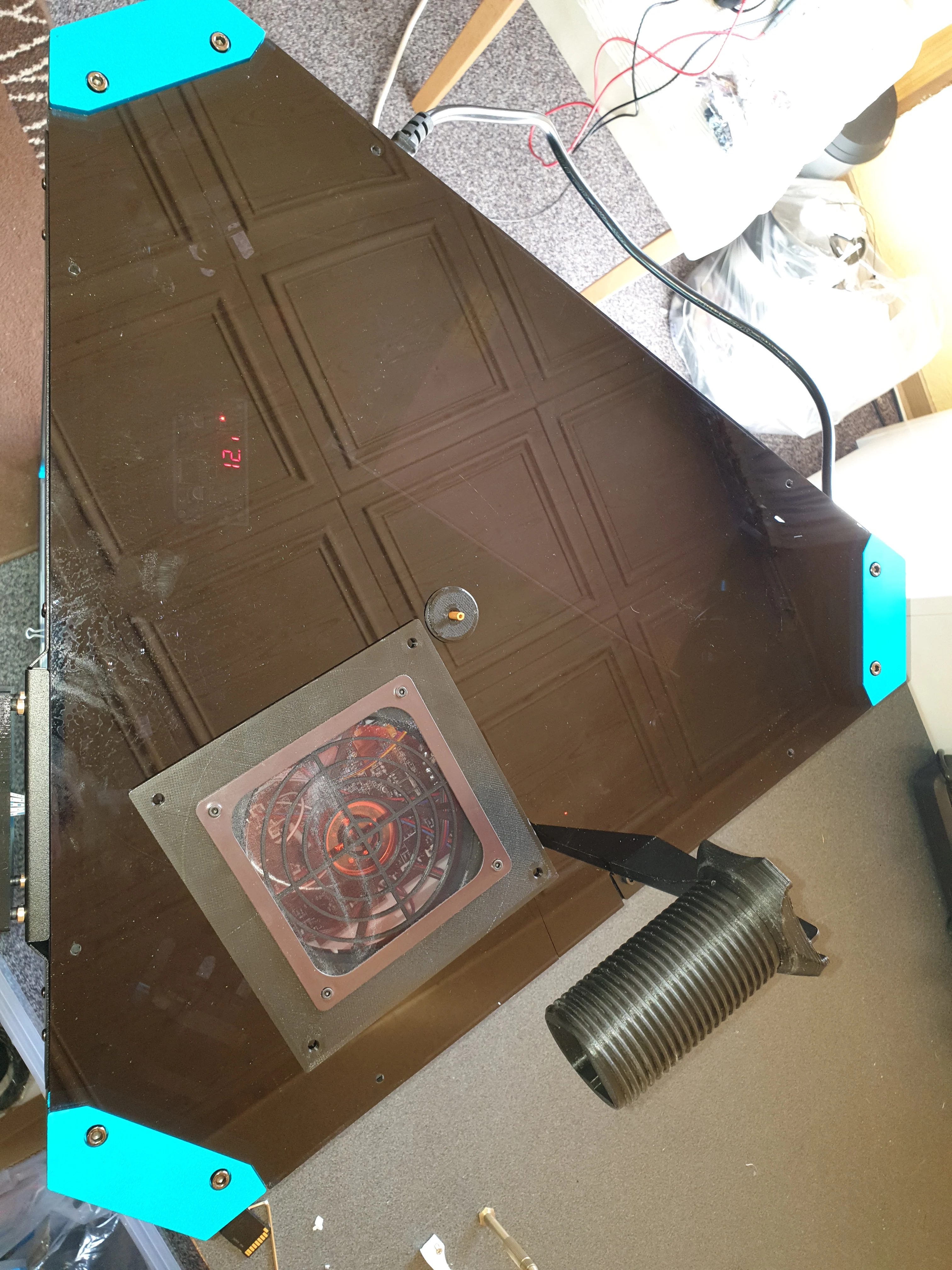 Anycubic Predator Fancase Steppercooling