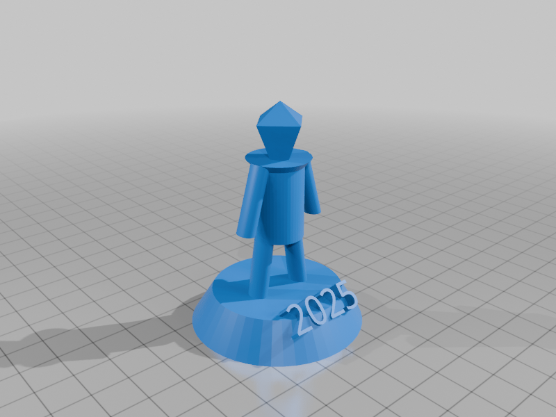 Burning Man 2025 statue