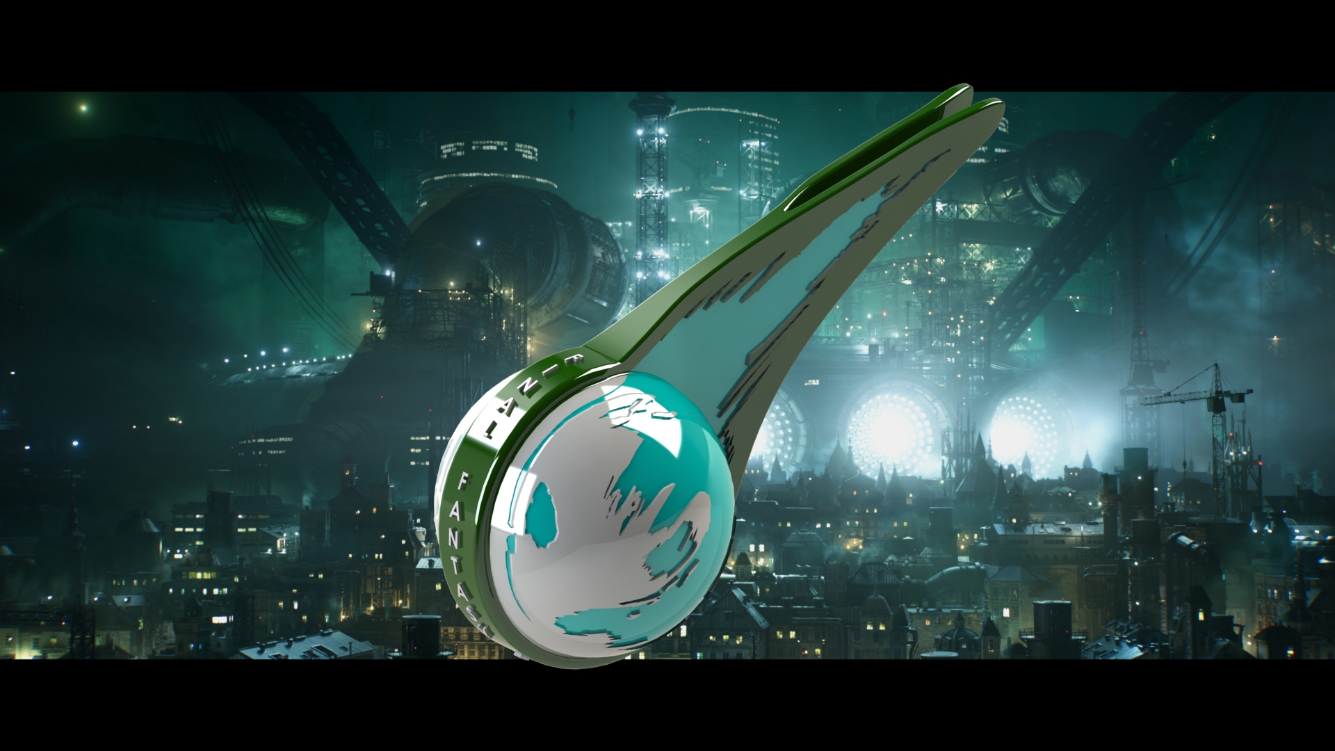 Final Fantasy 7 (FF7) Globe
