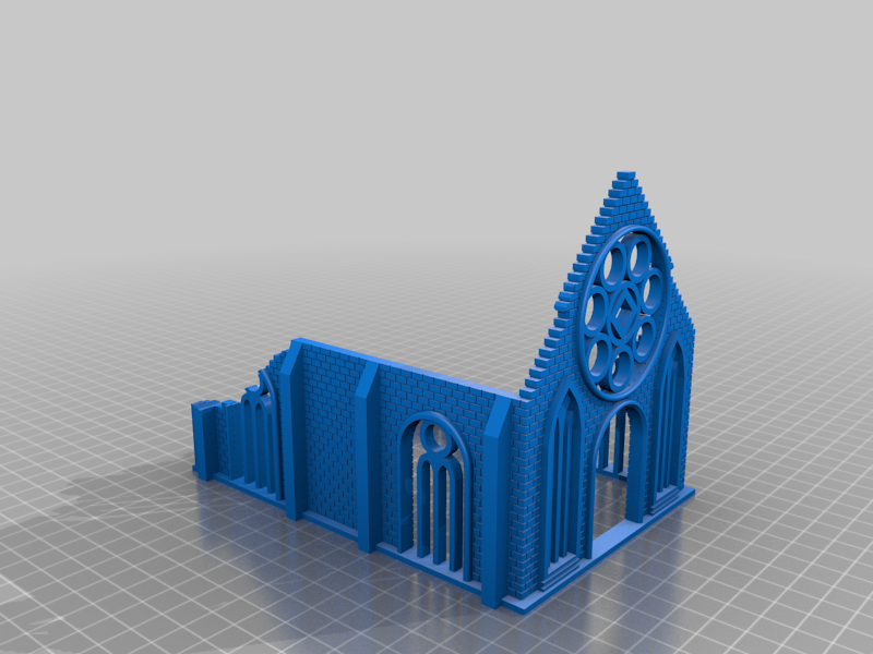 Broken Gothic Church