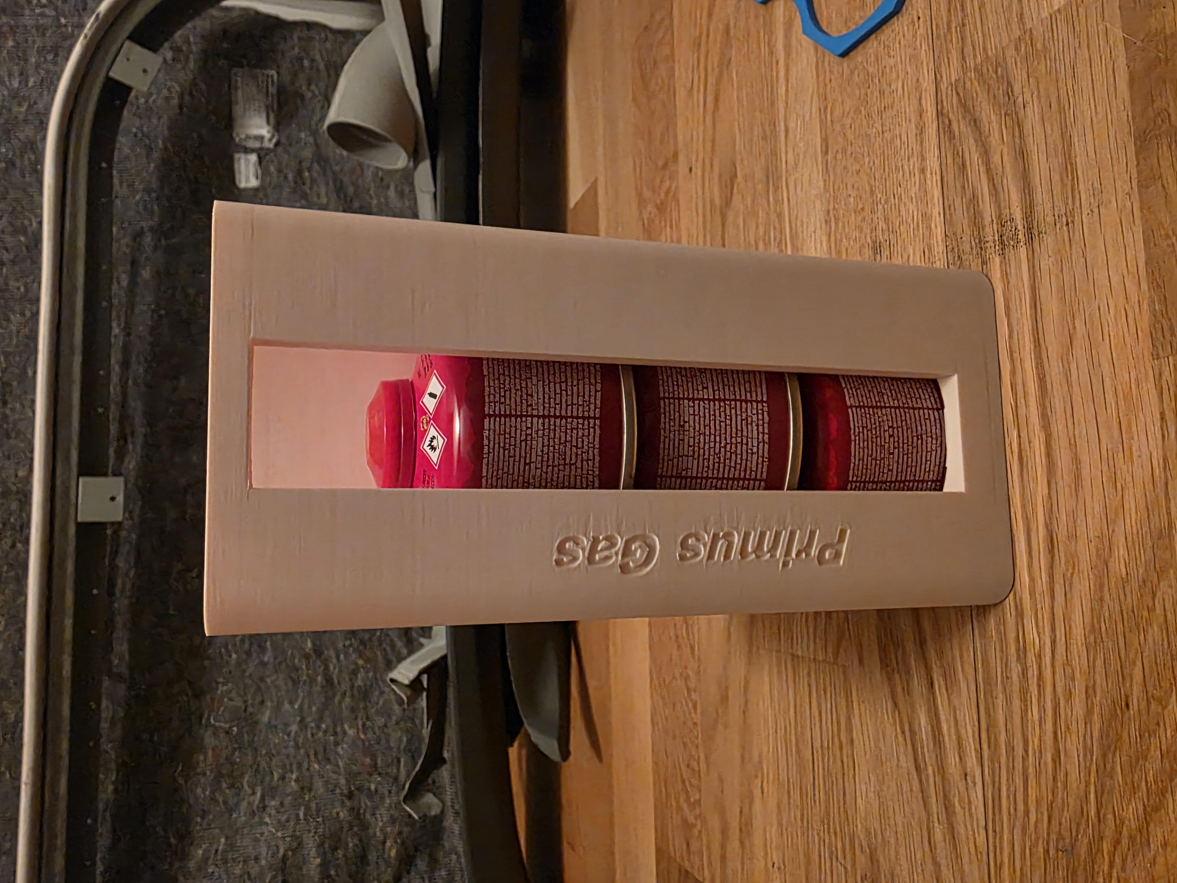 Primus gasbehållarehållare 100g