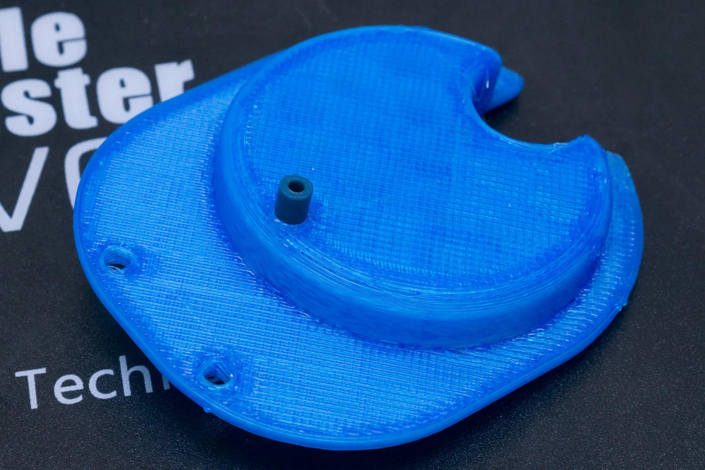 Tevo Little Monster - filament guide