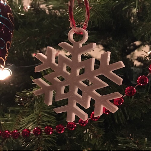 Snowflake Ornament