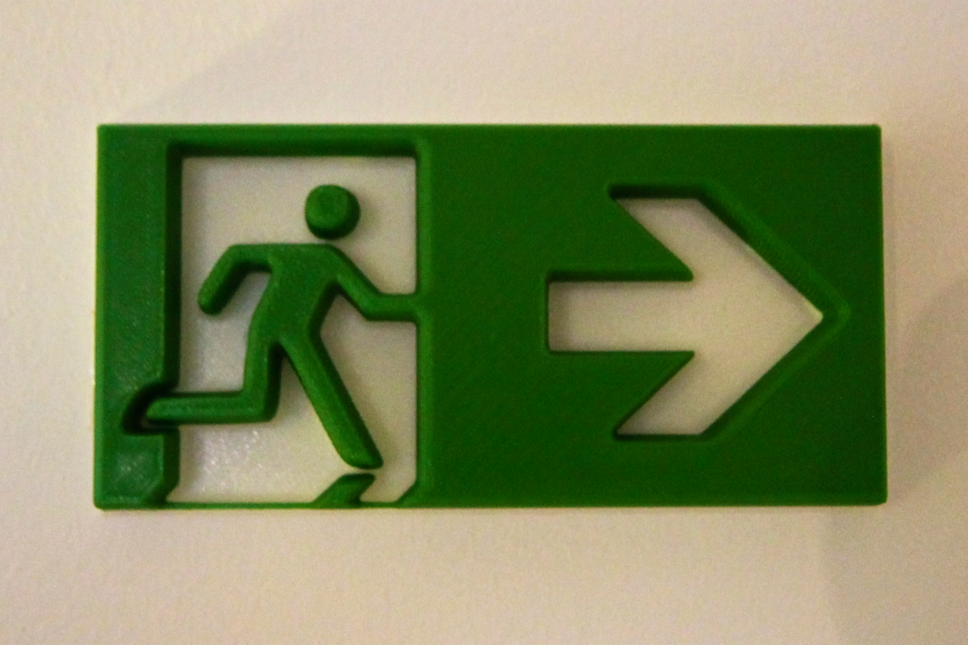 emergency exit (Notausgang)