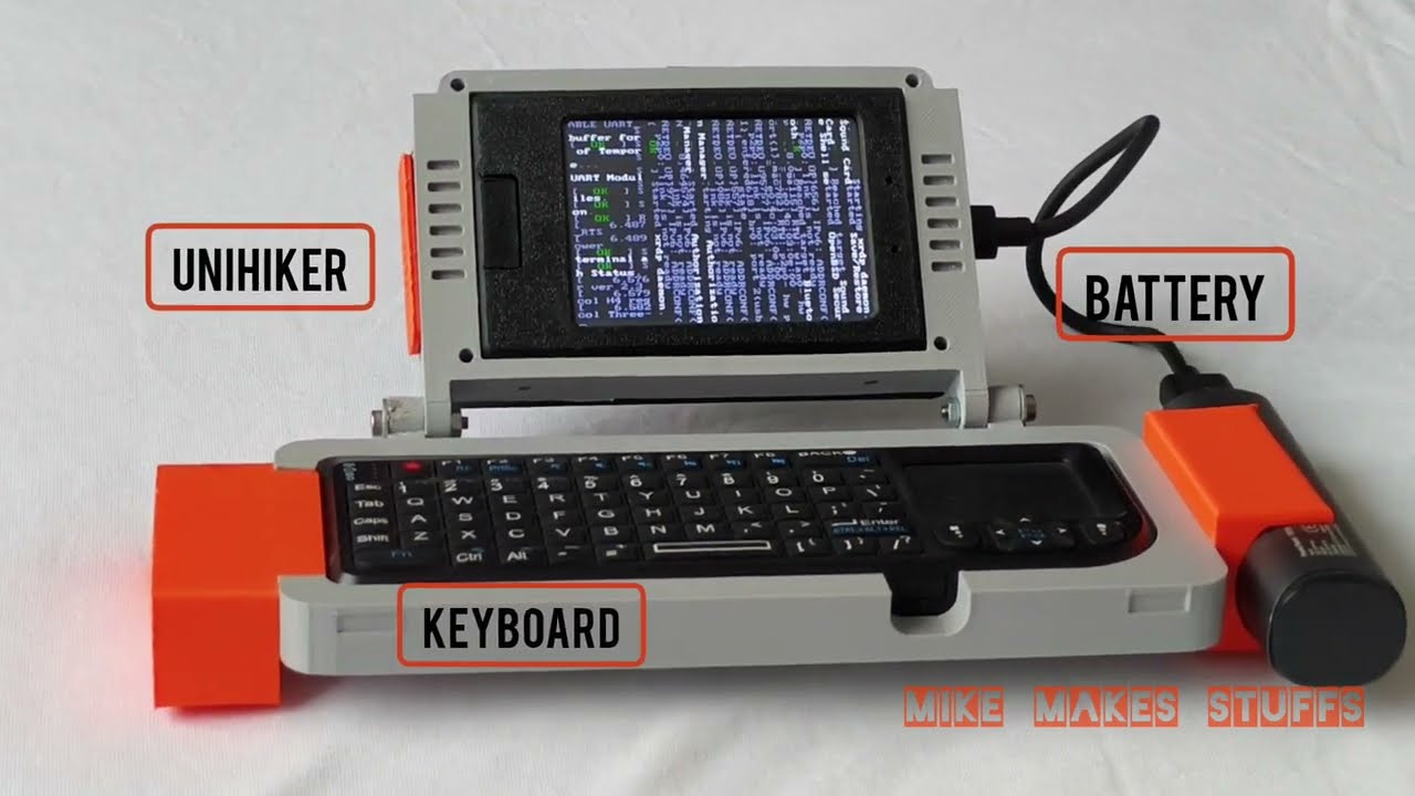 UNIHIKER Terminal-Cyberdeck