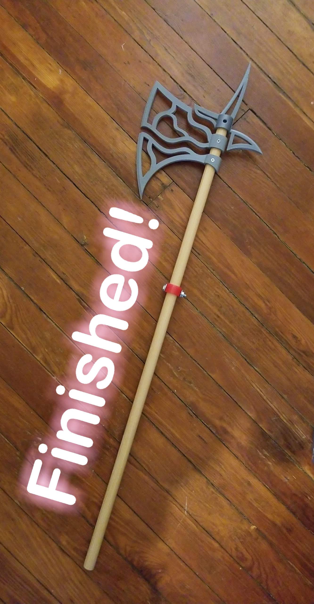 Decorative Battleaxe