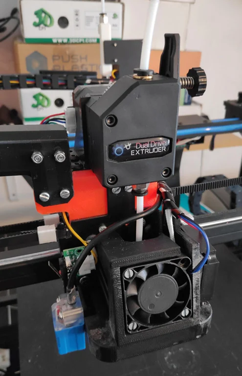 Direct Drive mod for the X5SA-Pro (BMG edition)