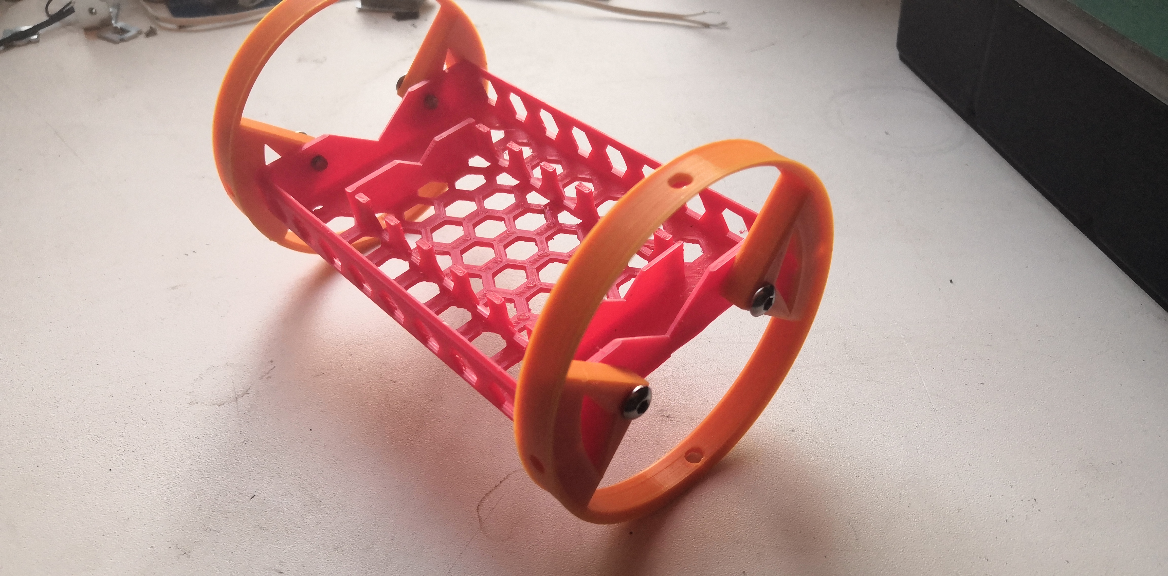 BLIP rocket tube mount