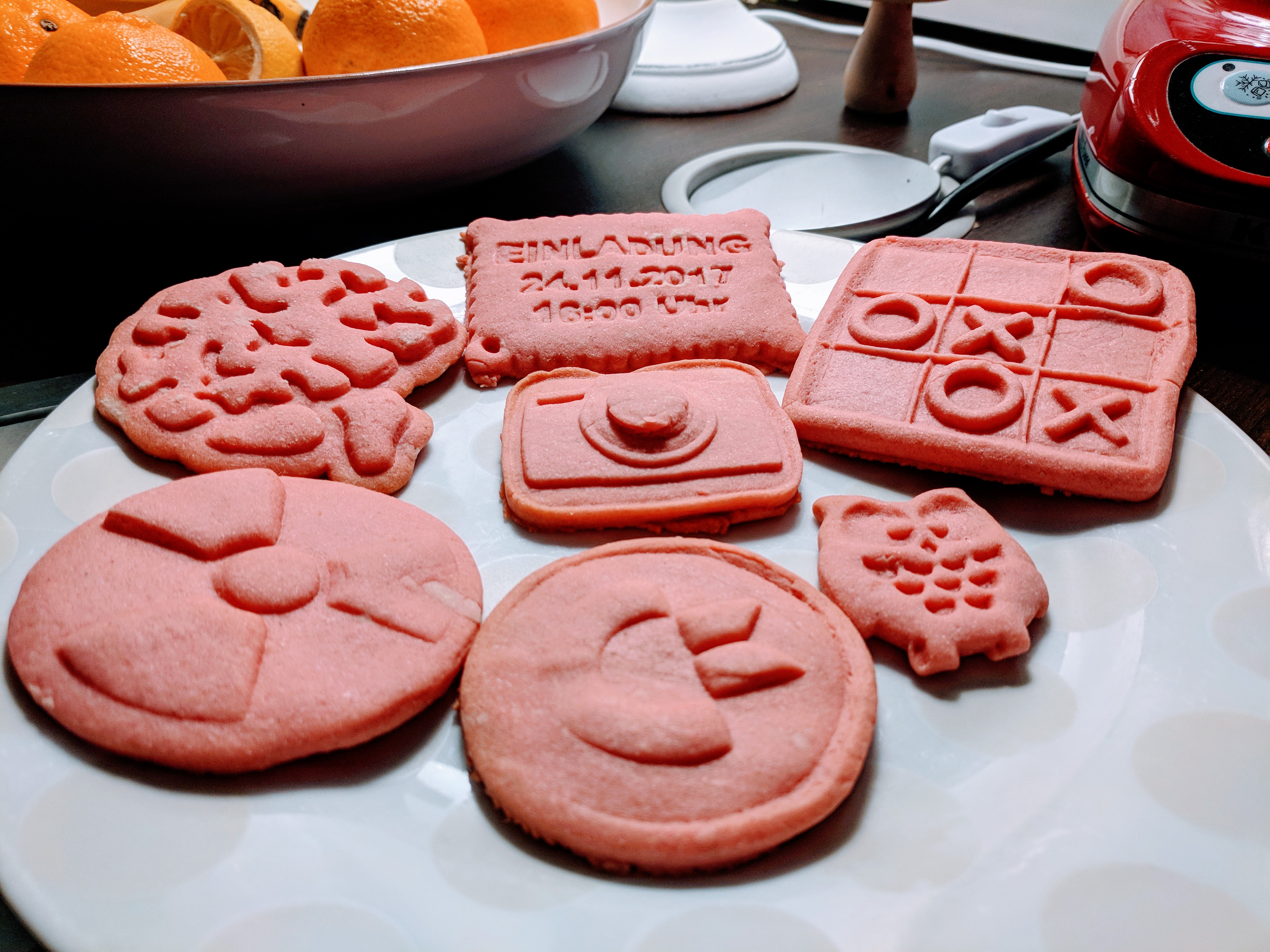 Various cookie-cutters
