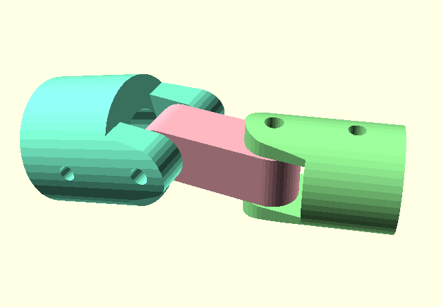 customizable Universal joint