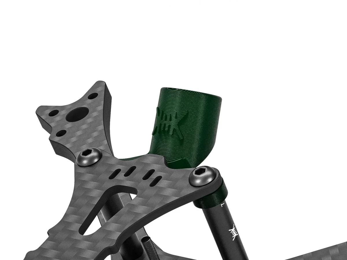 Siren R5 antenna mount