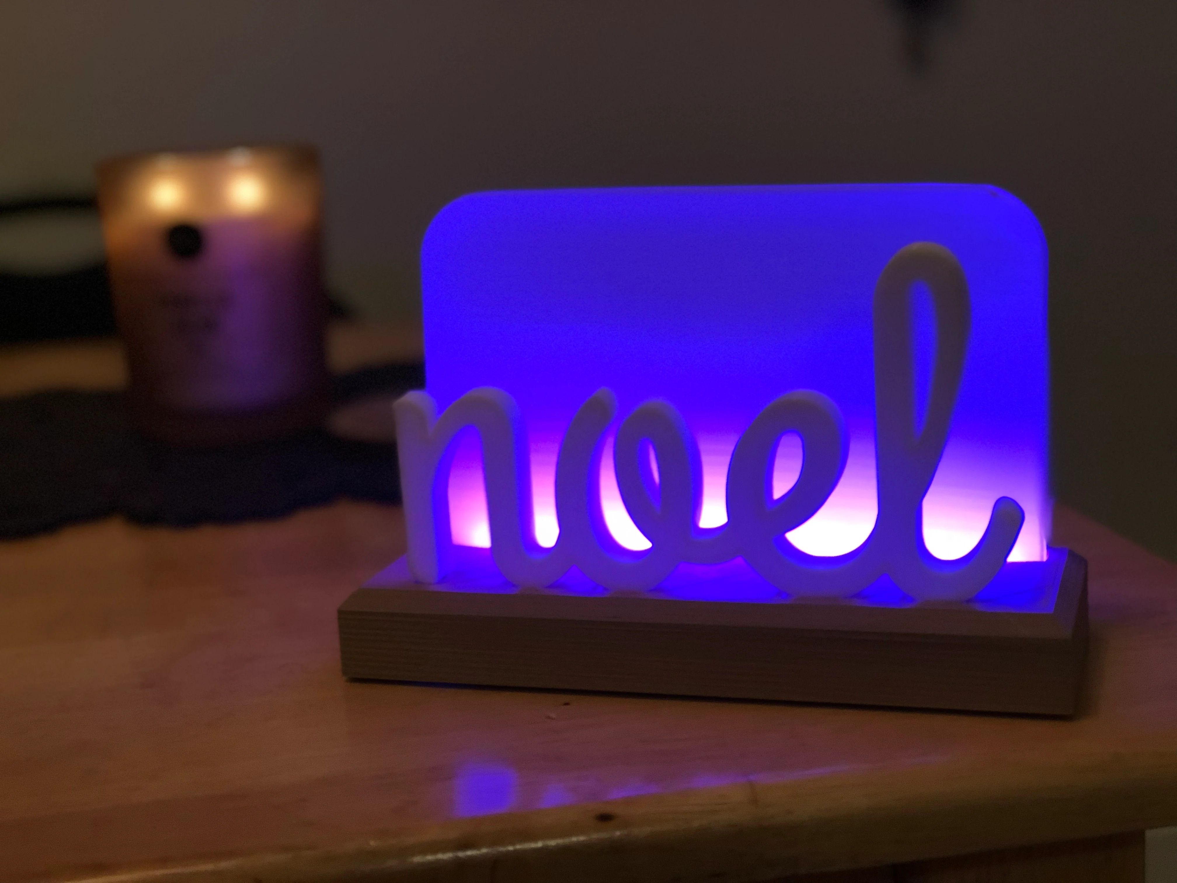 Noel Christmas Light