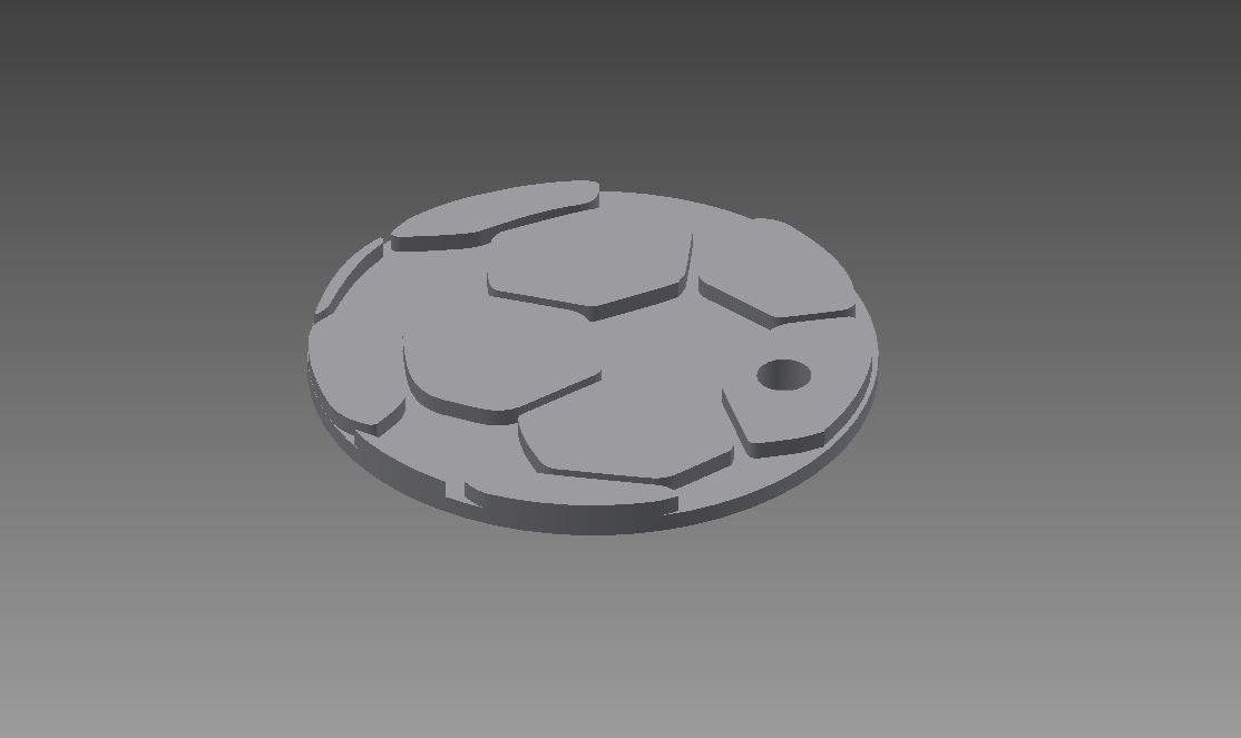 Soccer Ball Keychain