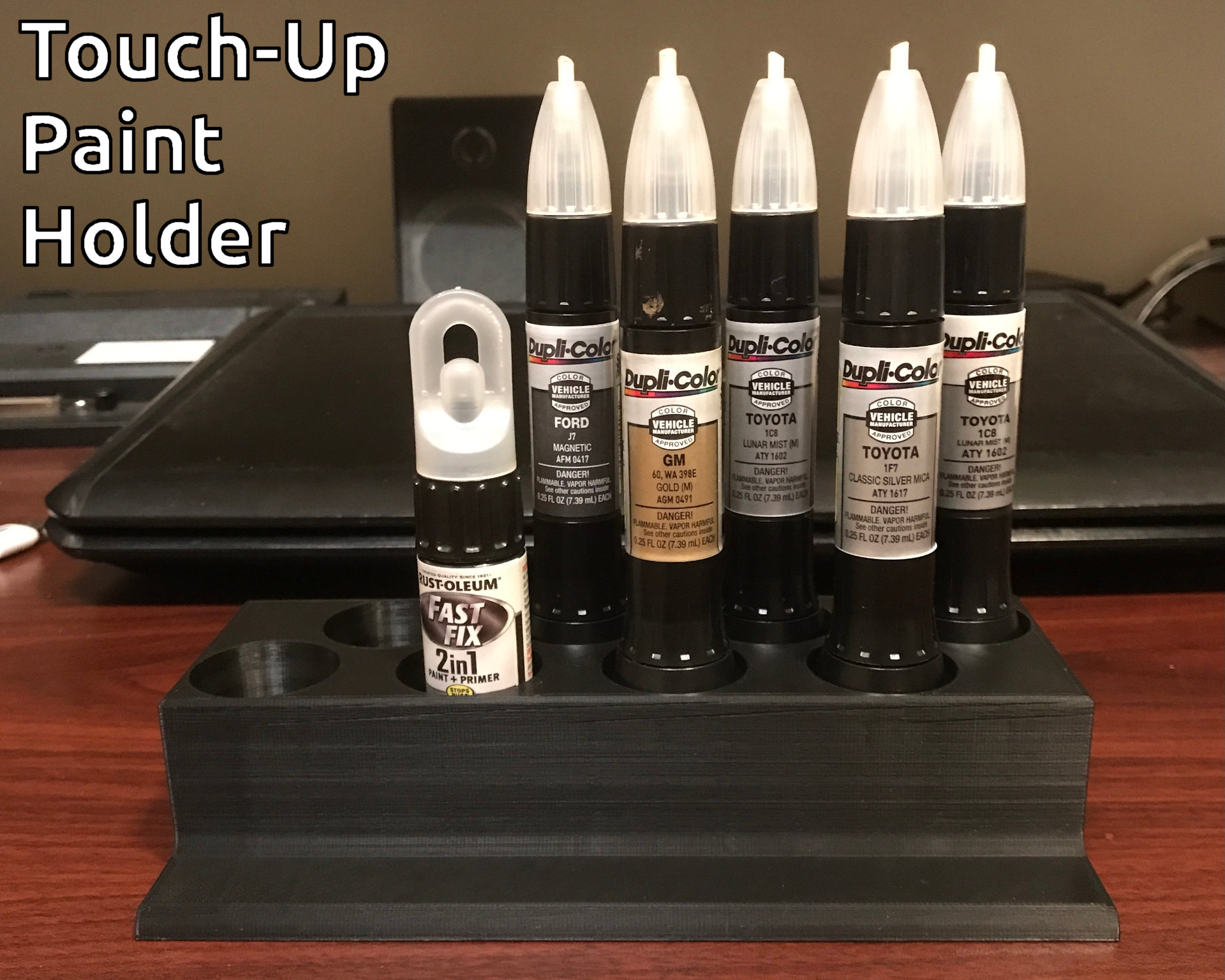 Dupli-Color Touch-Up Paint Tube Holder