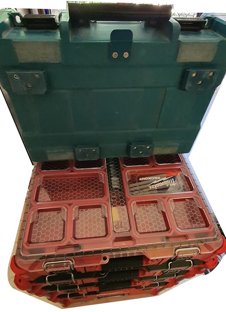 Milwaukee Packout Feet (With Latch)