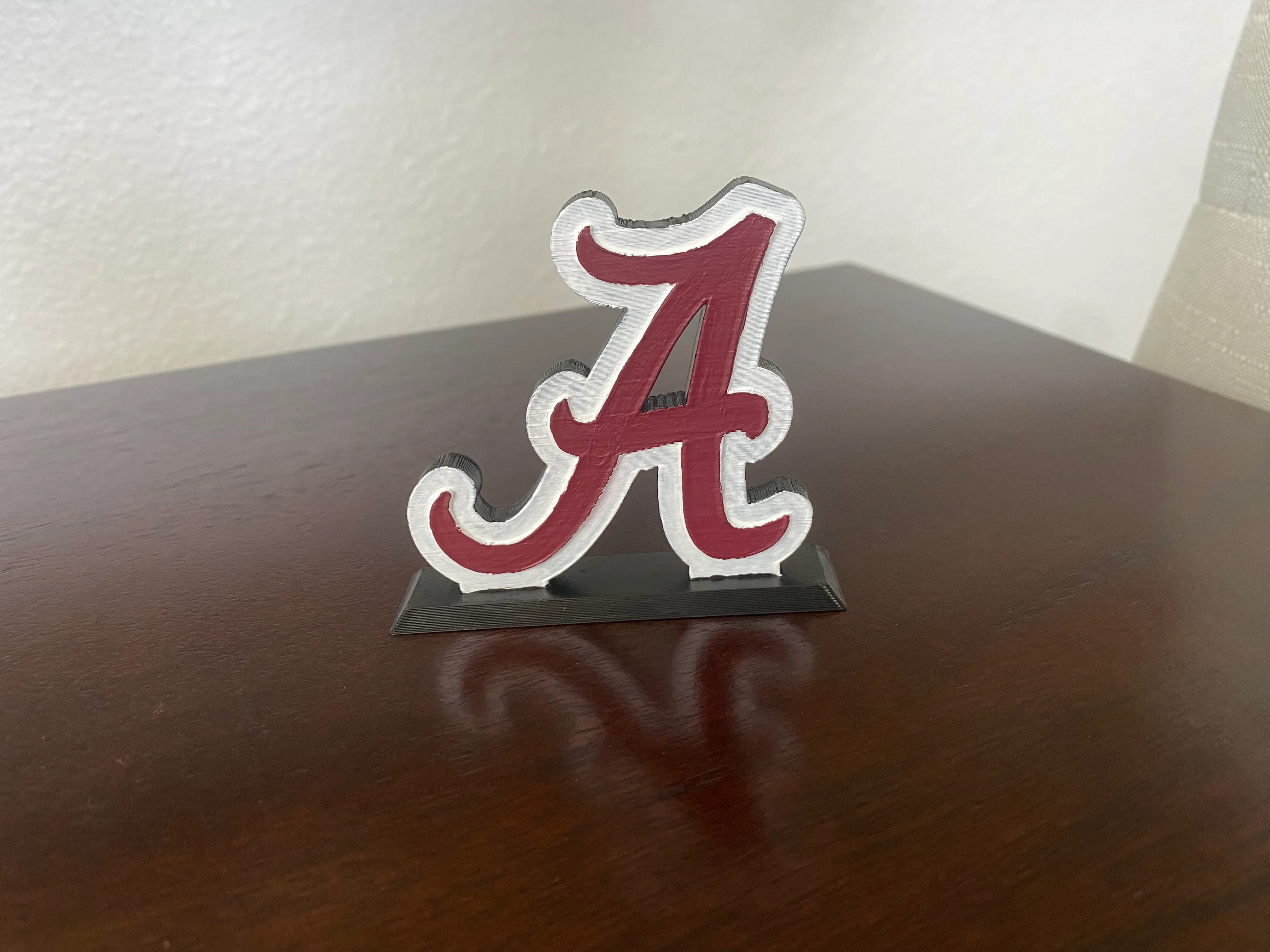 University of Alabama 3D Logo