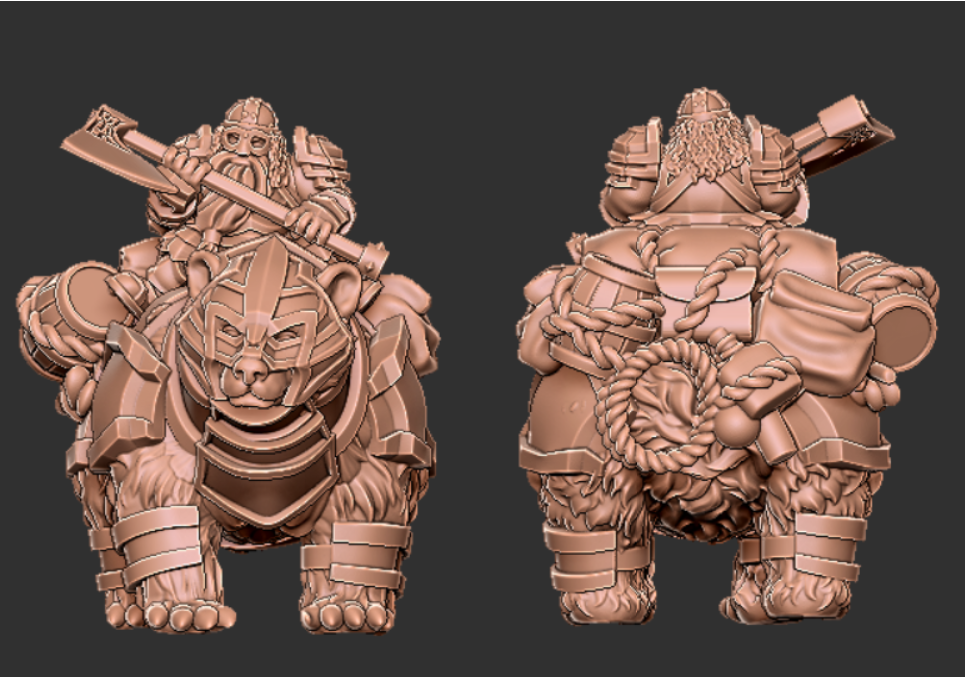 Dwarf Rider 2