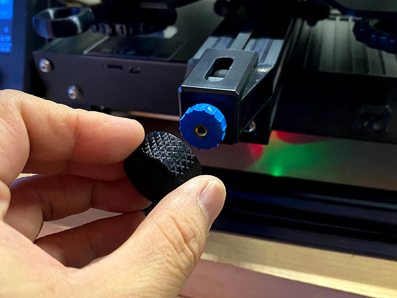 Ender 3 V2 Knurling Style Tension Knob Cover