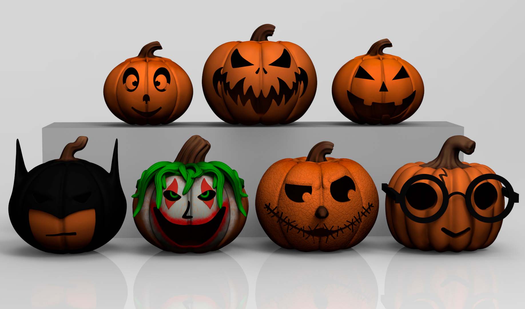 Calabazas Halloween HD